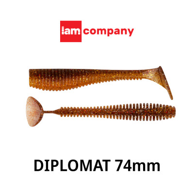 Мягкая приманка FORMAT DIPLOMAT 74mm